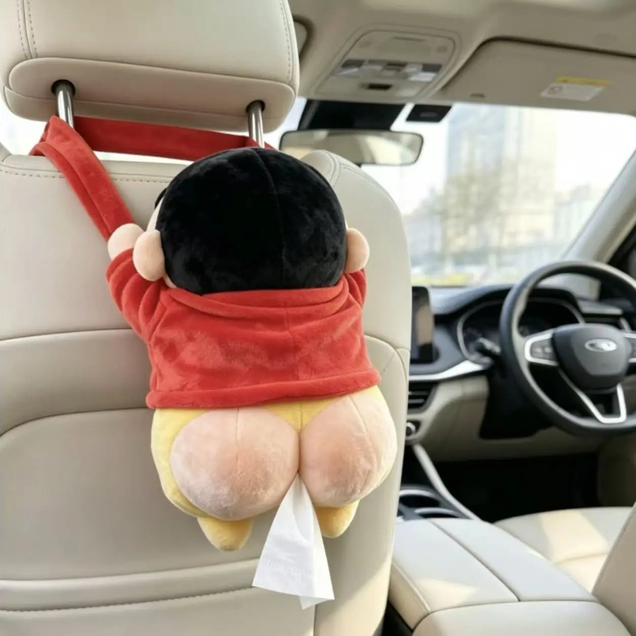 Tissue Box Car Decor